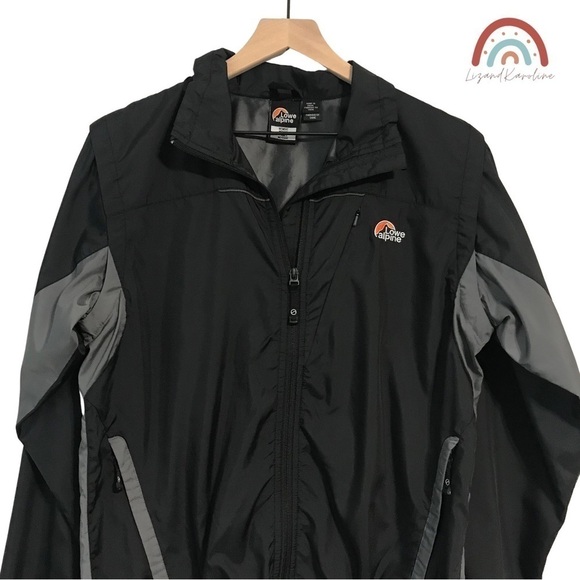 Lowe Alpine Women’s Zip-Up Removable Sleeves Vest Outdoor Hiking Athletic Jacket - Picture 3 of 14